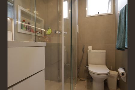 Apartamento à venda com 266m², 3 quartos e 3 vagasBanheiro da Suíte 3