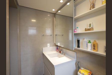 Apartamento à venda com 266m², 3 quartos e 3 vagasBanheiro da Suíte 1