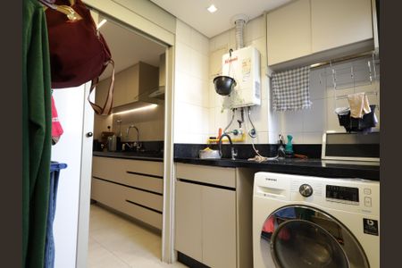 Apartamento à venda com 266m², 3 quartos e 3 vagasÁrea de Serviço