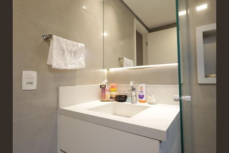 Apartamento à venda com 266m², 3 quartos e 3 vagasBanheiro da Suíte 3