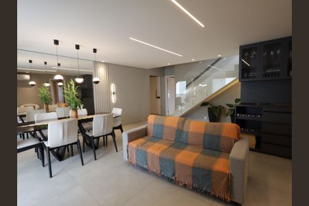 Sala de apartamento à venda com 3 quartos, 266m² em Cidade São Francisco, São Paulo