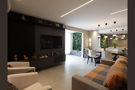 Sala de apartamento à venda com 3 quartos, 266m² em Cidade São Francisco, São Paulo