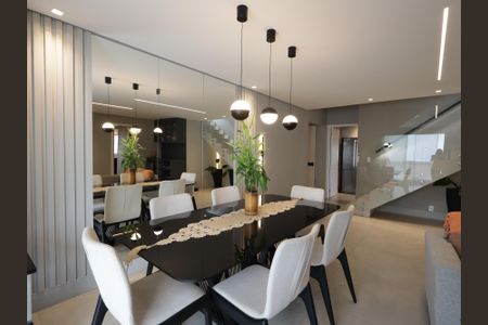 Sala de apartamento à venda com 3 quartos, 266m² em Cidade São Francisco, São Paulo