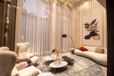 Apartamento para alugar com 43m², 1 quarto e sem vagaHall Social