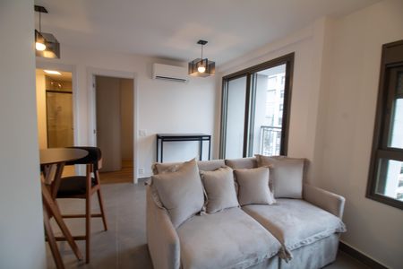 Apartamento para alugar com 43m², 1 quarto e sem vagaSala