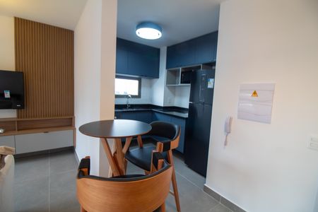 Apartamento para alugar com 43m², 1 quarto e sem vagaCozinha