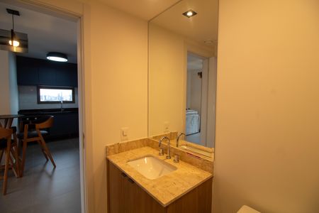 Apartamento para alugar com 43m², 1 quarto e sem vagaBanheiro