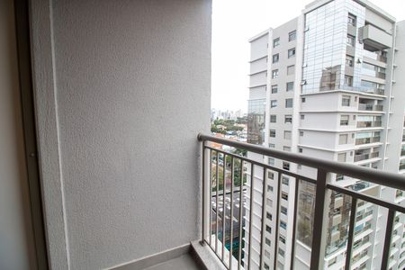 Apartamento para alugar com 43m², 1 quarto e sem vagaVaranda