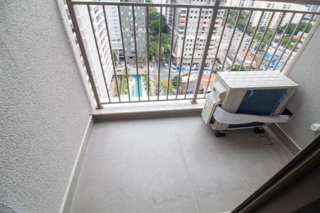 Apartamento para alugar com 43m², 1 quarto e sem vagaVaranda