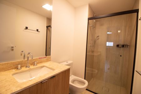 Apartamento para alugar com 43m², 1 quarto e sem vagaBanheiro
