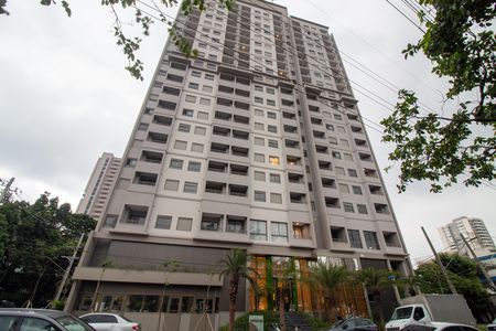 Apartamento para alugar com 43m², 1 quarto e sem vagaFachada do Prédio