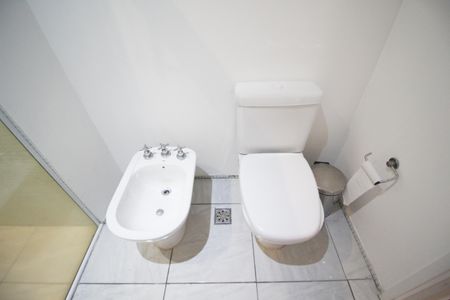 Apartamento para alugar com 110m², 2 quartos e 2 vagasBanheiro da Suíte 1