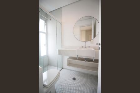 Apartamento para alugar com 110m², 2 quartos e 2 vagasBanheiro da Suíte 2