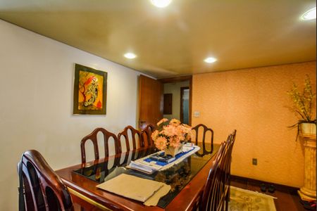 Sala de Jantar de apartamento à venda com 3 quartos, 127m² em Vila Gilda, Santo André