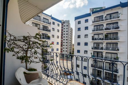 Apartamento à venda com 127m², 3 quartos e 2 vagasVaranda da Sala