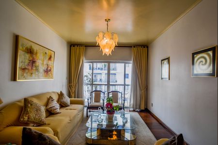 Sala de apartamento à venda com 3 quartos, 127m² em Vila Gilda, Santo André