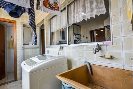 Apartamento à venda com 127m², 3 quartos e 2 vagasÁrea de Serviço