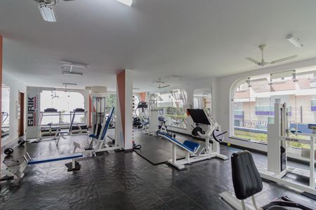 Apartamento à venda com 127m², 3 quartos e 2 vagasÁrea comum - Academia