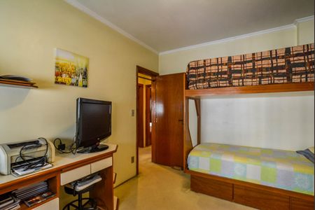 Apartamento à venda com 127m², 3 quartos e 2 vagasQuarto 2