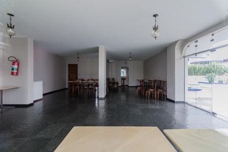 Apartamento à venda com 127m², 3 quartos e 2 vagasÁrea comum - Salão de festas