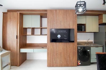 Studio para alugar com 24m², 1 quarto e sem vaga Studio para alugar com 24m², 1 quarto e sem vagaStudio