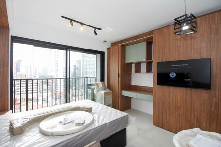 Studio para alugar com 24m², 1 quarto e sem vaga Studio para alugar com 24m², 1 quarto e sem vagaStudio