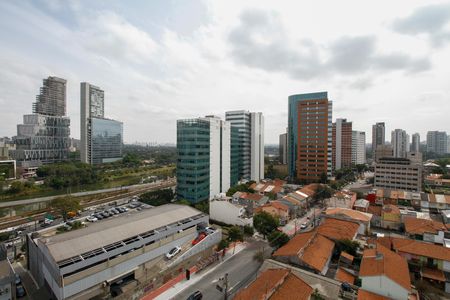 Studio para alugar com 24m², 1 quarto e sem vaga Studio para alugar com 24m², 1 quarto e sem vagaVista da Varanda