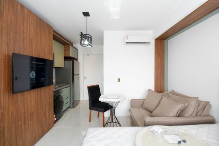 Studio para alugar com 24m², 1 quarto e sem vaga Studio para alugar com 24m², 1 quarto e sem vagaStudio