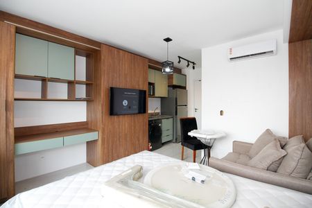 Studio para alugar com 24m², 1 quarto e sem vaga Studio para alugar com 24m², 1 quarto e sem vagaStudio