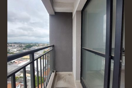 Varanda da Sala de apartamento à venda com 2 quartos, 37m² em Socorro, São Paulo