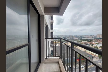Varanda da Sala de apartamento à venda com 2 quartos, 37m² em Socorro, São Paulo