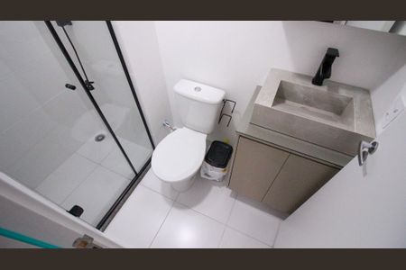 Apartamento à venda com 35m², 2 quartos e sem vaga Apartamento à venda com 35m², 2 quartos e sem vagaBanheiro