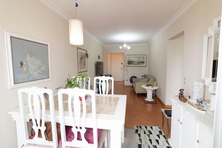 Sala de apartamento à venda com 2 quartos, 70m² em Brooklin Novo, São Paulo