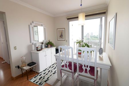 Sala de apartamento à venda com 2 quartos, 70m² em Brooklin Novo, São Paulo