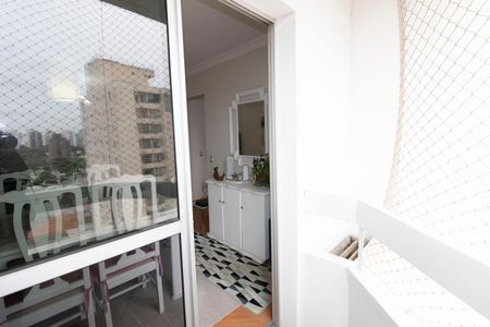 Varanda de apartamento à venda com 2 quartos, 70m² em Brooklin Novo, São Paulo