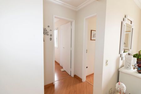 Apartamento à venda com 70m², 2 quartos e 1 vagaCorredor
