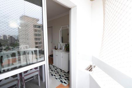 Varanda de apartamento à venda com 2 quartos, 70m² em Brooklin Novo, São Paulo