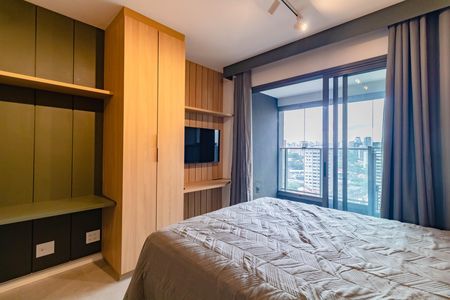 Studio de kitnet/studio para alugar com 1 quarto, 31m² em Vila Clementino, São Paulo