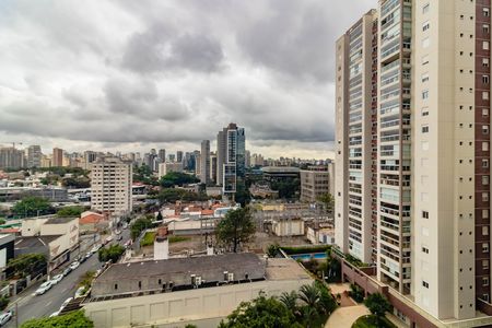 Varanda de kitnet/studio para alugar com 1 quarto, 31m² em Vila Clementino, São Paulo