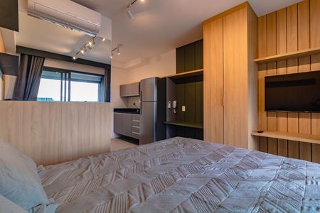Studio de kitnet/studio para alugar com 1 quarto, 31m² em Vila Clementino, São Paulo