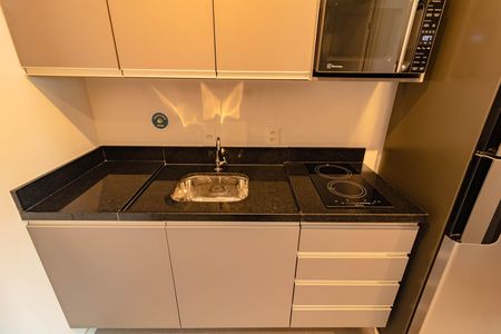 Studio para alugar com 31m², 1 quarto e sem vaga Studio para alugar com 31m², 1 quarto e sem vagaCozinha