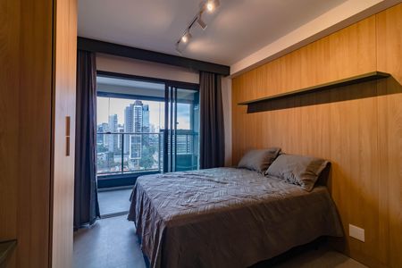Studio de kitnet/studio para alugar com 1 quarto, 31m² em Vila Clementino, São Paulo