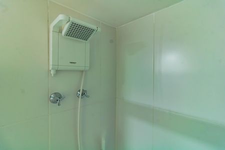 Banheiro de kitnet/studio para alugar com 1 quarto, 31m² em Vila Clementino, São Paulo