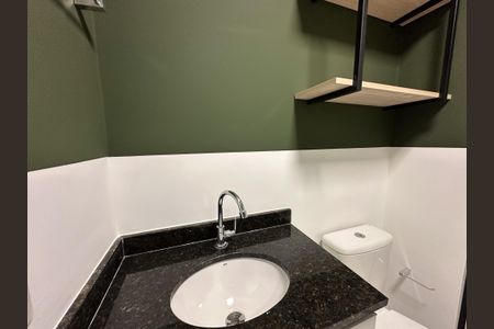 Studio para alugar com 25m², 1 quarto e sem vagaBanheiro Studio