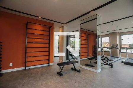 Studio para alugar com 25m², 1 quarto e sem vagaAcademia