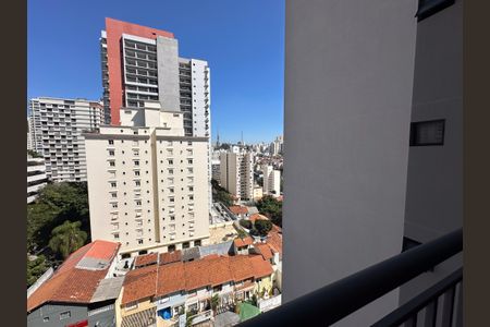 Studio para alugar com 25m², 1 quarto e sem vagaVaranda Studio