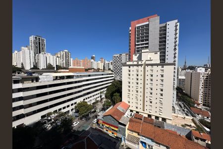 Studio para alugar com 25m², 1 quarto e sem vagaVaranda Studio