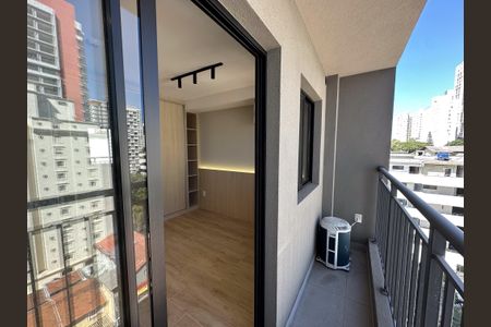 Studio para alugar com 25m², 1 quarto e sem vagaVaranda Studio