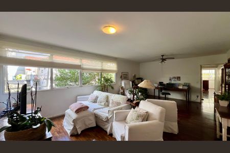 Sala de apartamento à venda com 3 quartos, 126m² em Sumaré, São Paulo