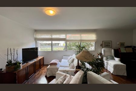 Sala de apartamento à venda com 3 quartos, 126m² em Sumaré, São Paulo